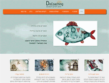 Tablet Screenshot of docoaching.com